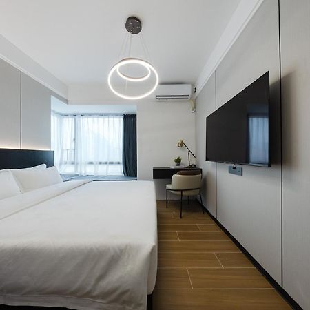 Yoomanjoo Hotel - Guangzhou Taikoo Hui Zhengjia Plaza Shipaiqiao Metro Station Branch - Canton Fair מראה חיצוני תמונה