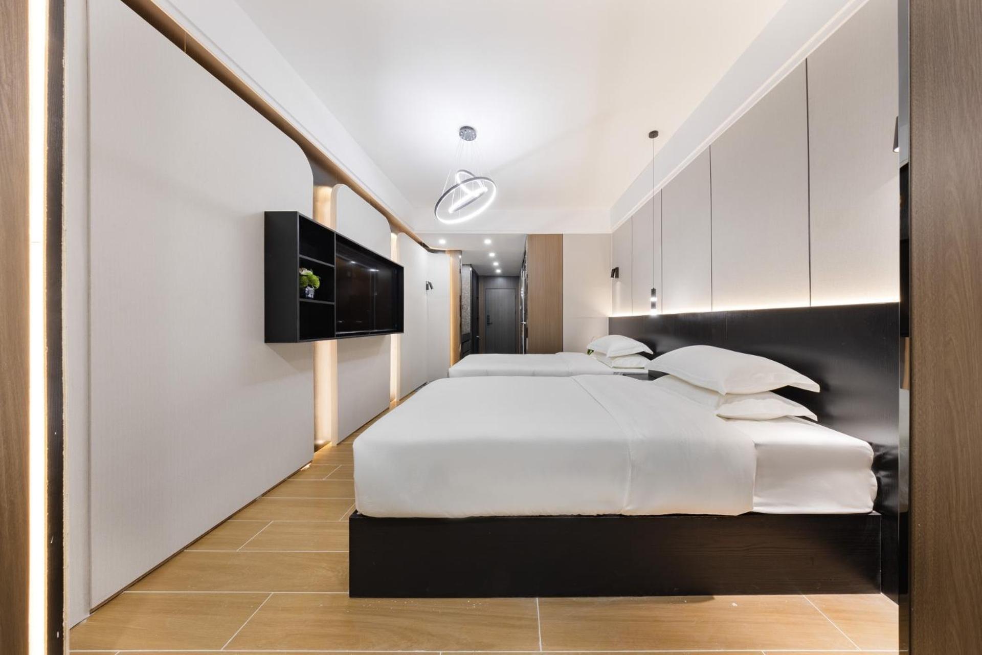 Yoomanjoo Hotel - Guangzhou Taikoo Hui Zhengjia Plaza Shipaiqiao Metro Station Branch - Canton Fair מראה חיצוני תמונה