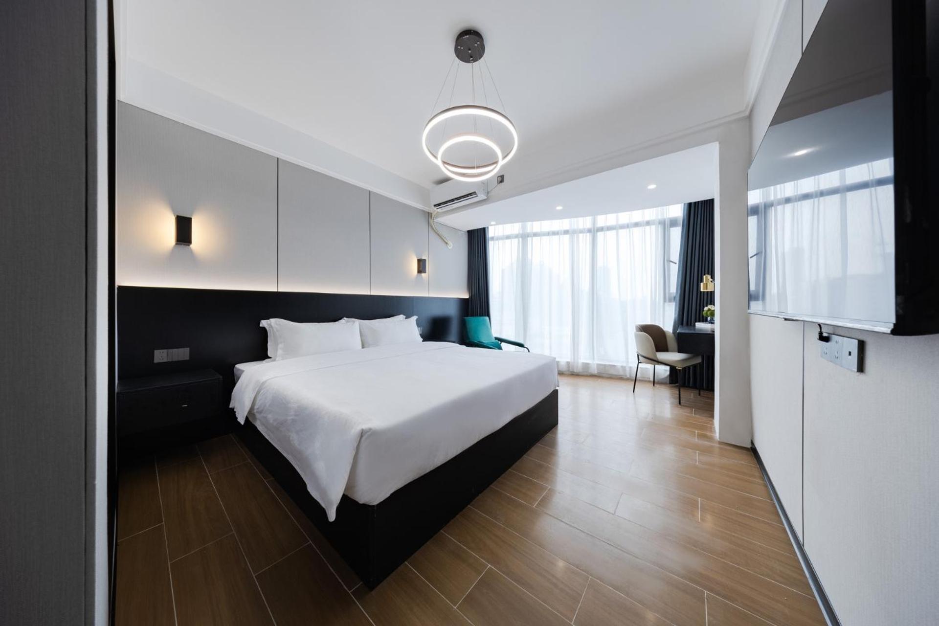 Yoomanjoo Hotel - Guangzhou Taikoo Hui Zhengjia Plaza Shipaiqiao Metro Station Branch - Canton Fair מראה חיצוני תמונה