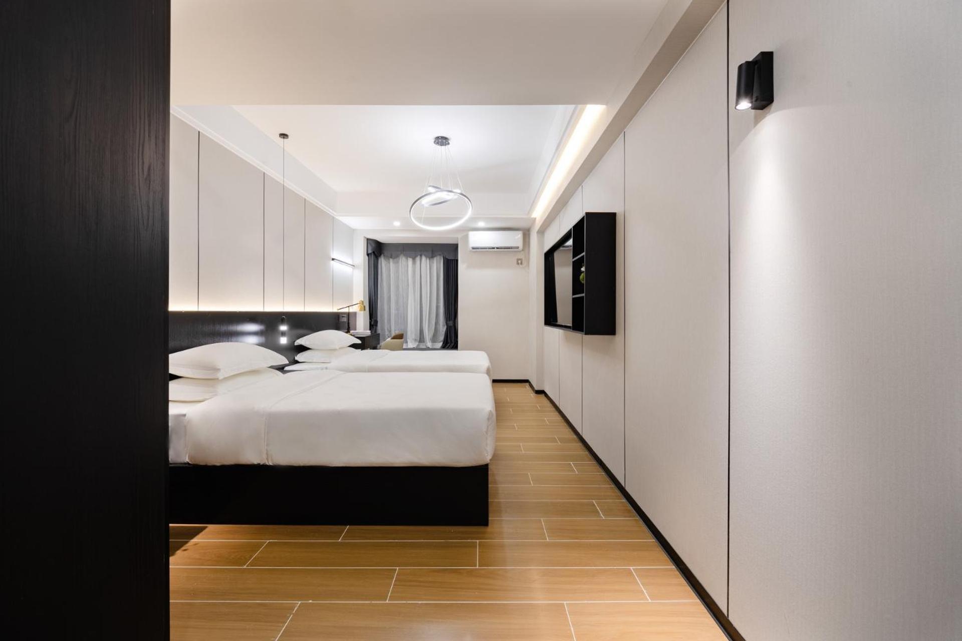 Yoomanjoo Hotel - Guangzhou Taikoo Hui Zhengjia Plaza Shipaiqiao Metro Station Branch - Canton Fair מראה חיצוני תמונה