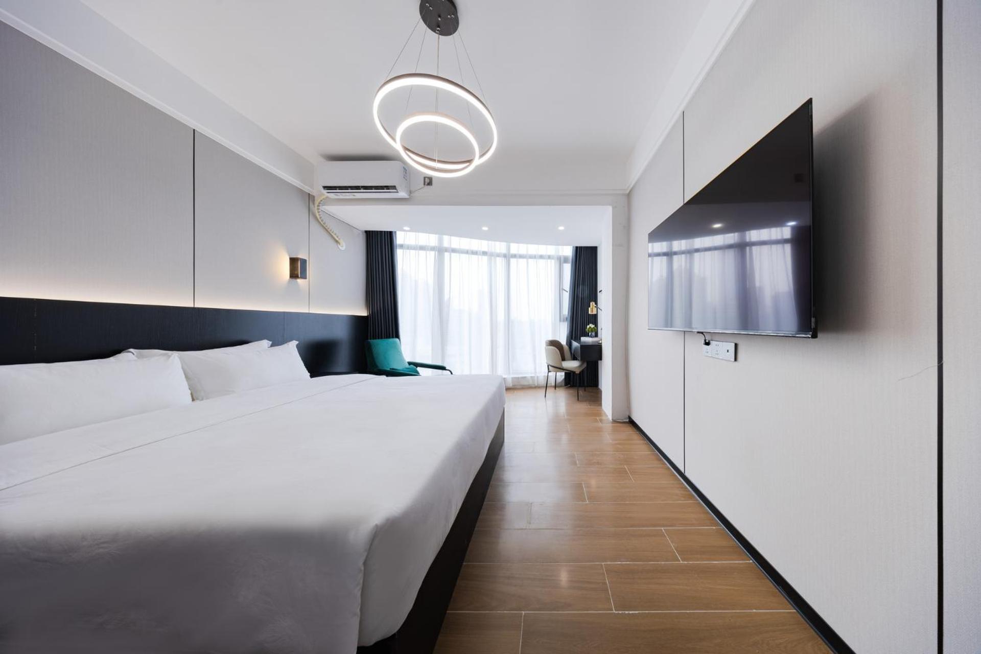 Yoomanjoo Hotel - Guangzhou Taikoo Hui Zhengjia Plaza Shipaiqiao Metro Station Branch - Canton Fair מראה חיצוני תמונה