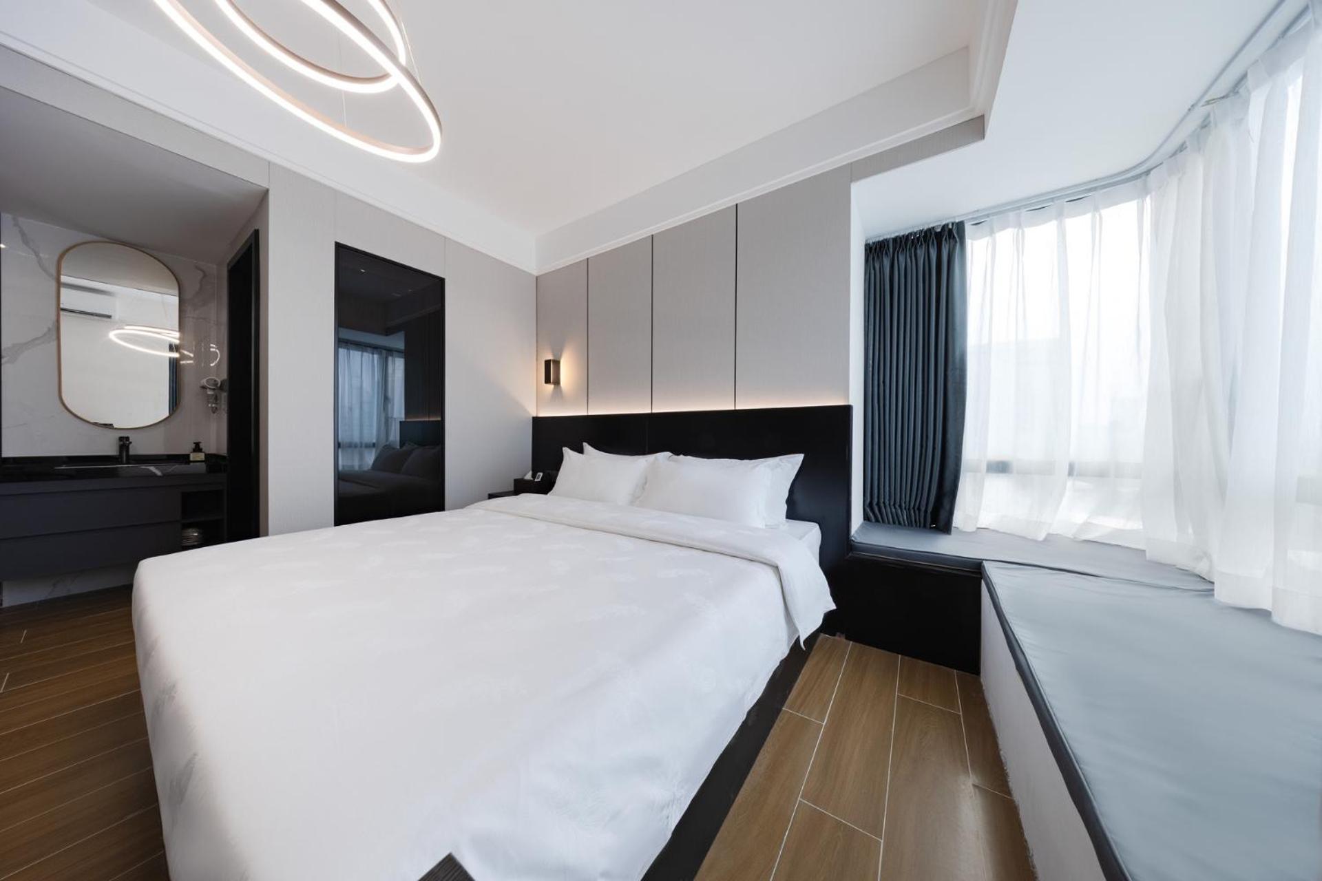 Yoomanjoo Hotel - Guangzhou Taikoo Hui Zhengjia Plaza Shipaiqiao Metro Station Branch - Canton Fair מראה חיצוני תמונה