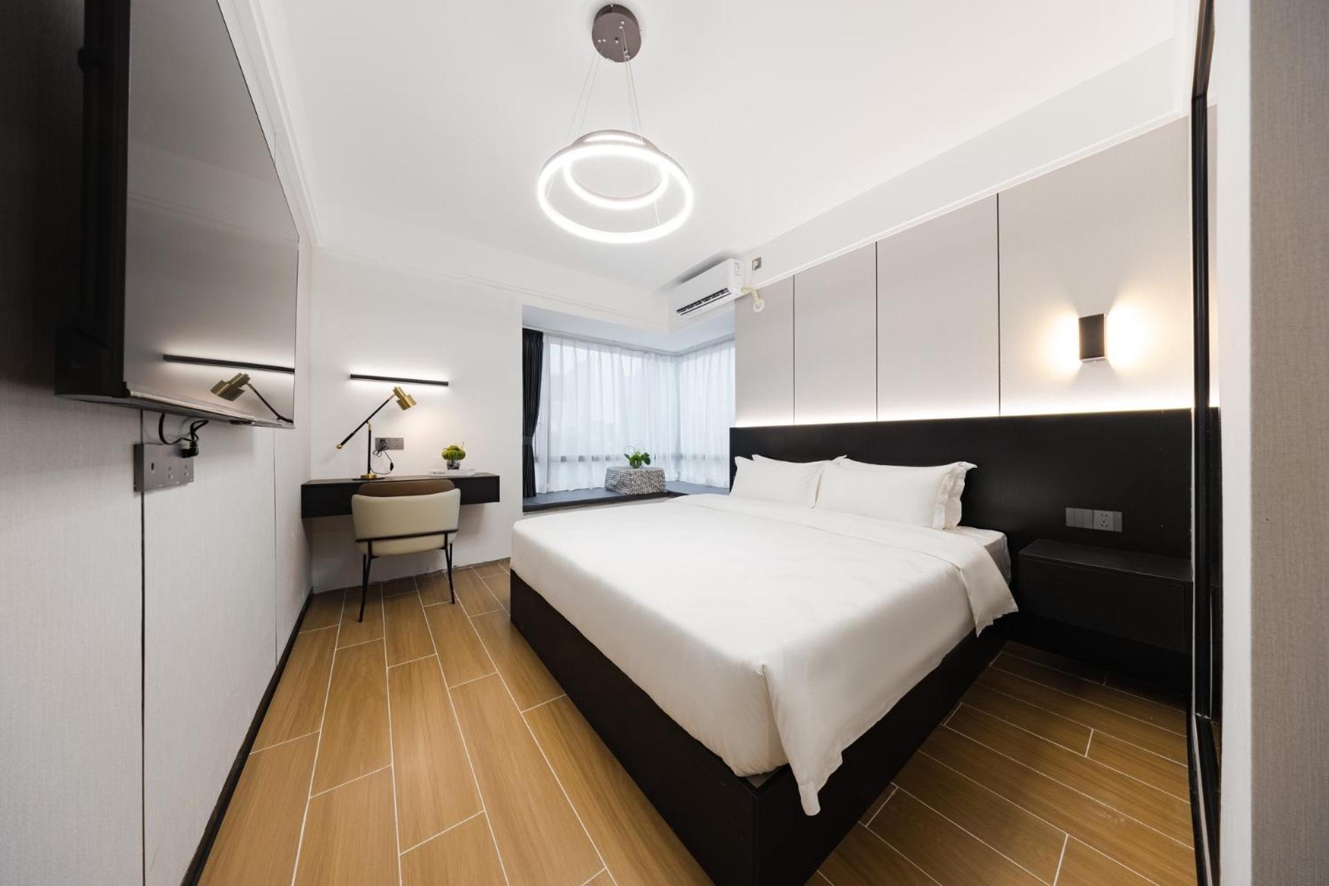 Yoomanjoo Hotel - Guangzhou Taikoo Hui Zhengjia Plaza Shipaiqiao Metro Station Branch - Canton Fair מראה חיצוני תמונה