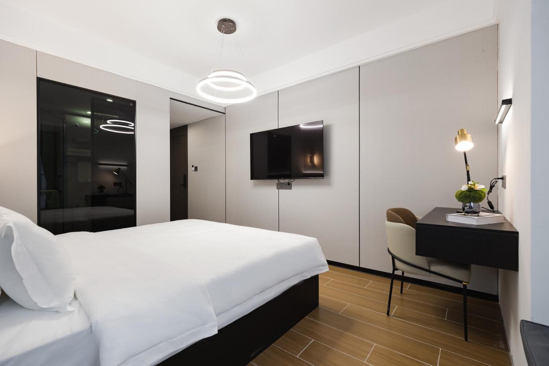 Yoomanjoo Hotel - Guangzhou Taikoo Hui Zhengjia Plaza Shipaiqiao Metro Station Branch - Canton Fair מראה חיצוני תמונה