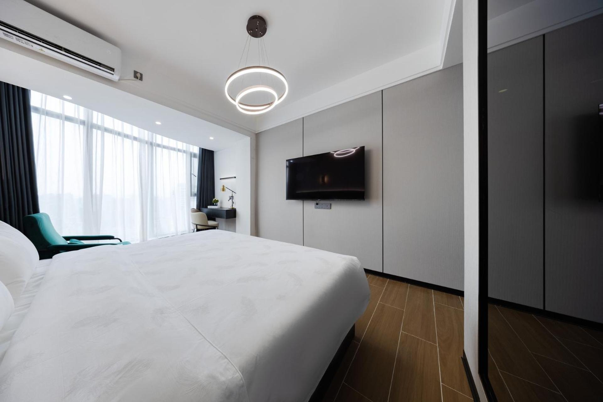 Yoomanjoo Hotel - Guangzhou Taikoo Hui Zhengjia Plaza Shipaiqiao Metro Station Branch - Canton Fair מראה חיצוני תמונה