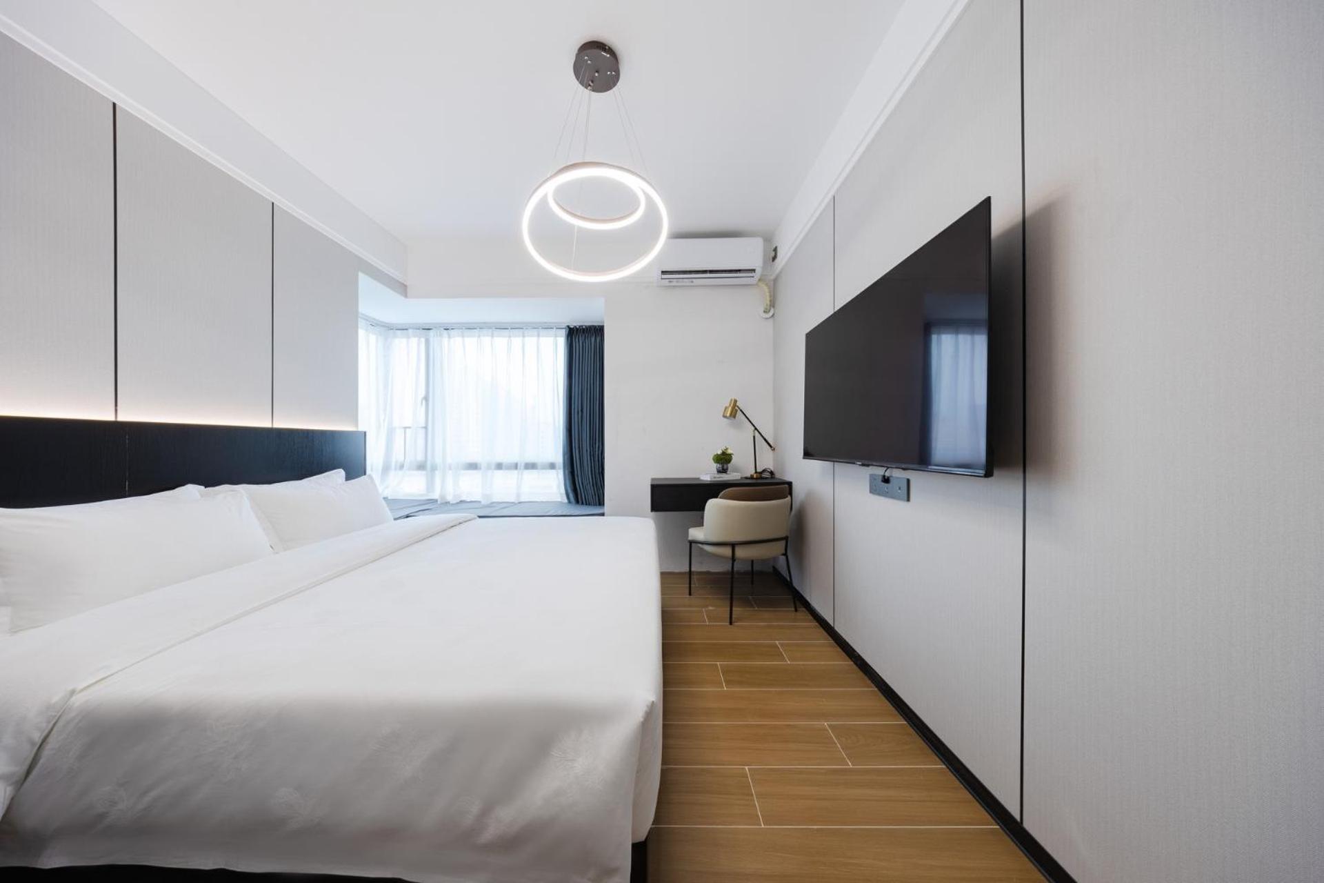 Yoomanjoo Hotel - Guangzhou Taikoo Hui Zhengjia Plaza Shipaiqiao Metro Station Branch - Canton Fair מראה חיצוני תמונה