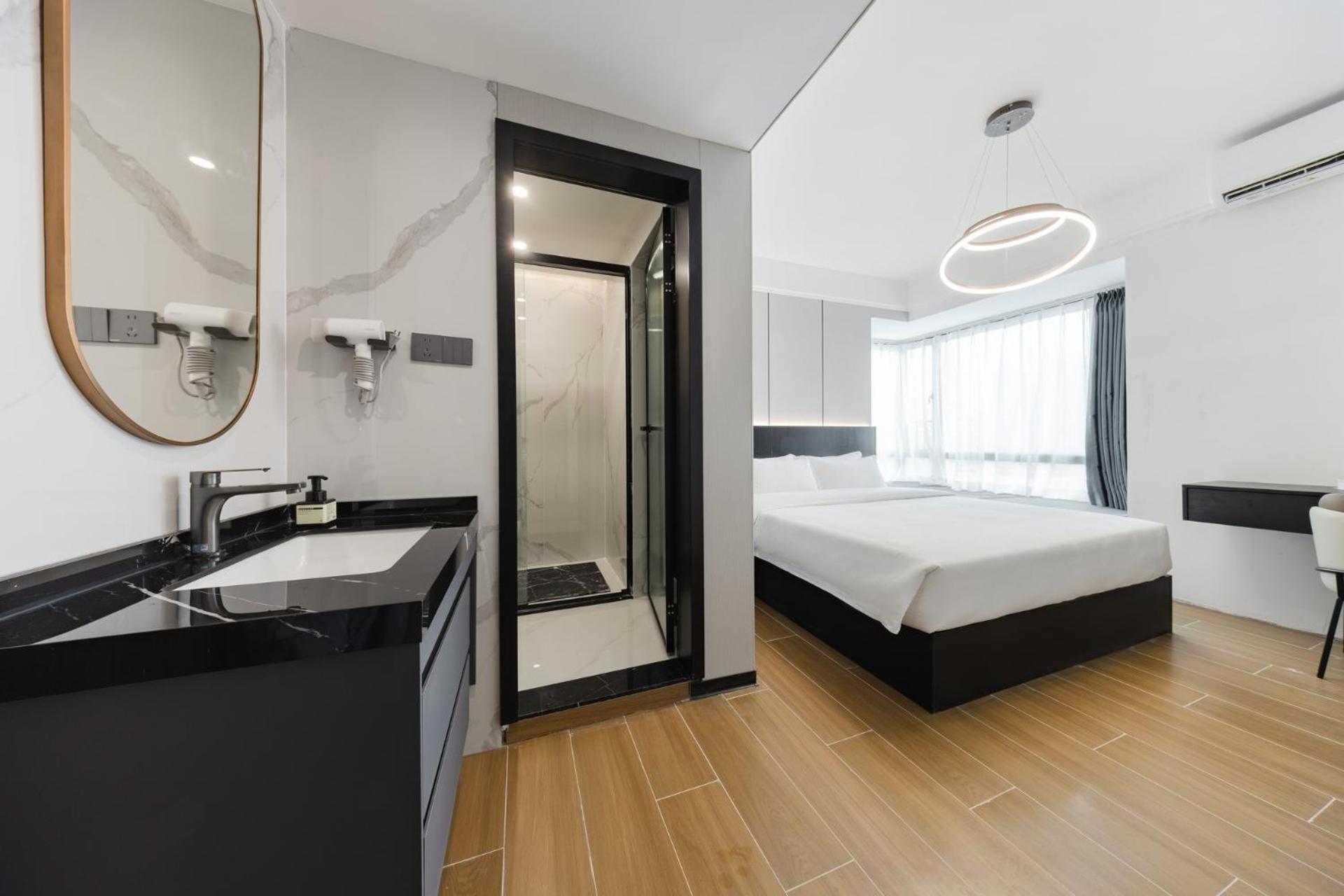 Yoomanjoo Hotel - Guangzhou Taikoo Hui Zhengjia Plaza Shipaiqiao Metro Station Branch - Canton Fair מראה חיצוני תמונה
