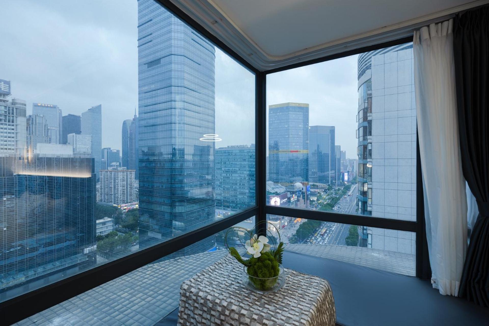 Yoomanjoo Hotel - Guangzhou Taikoo Hui Zhengjia Plaza Shipaiqiao Metro Station Branch - Canton Fair מראה חיצוני תמונה