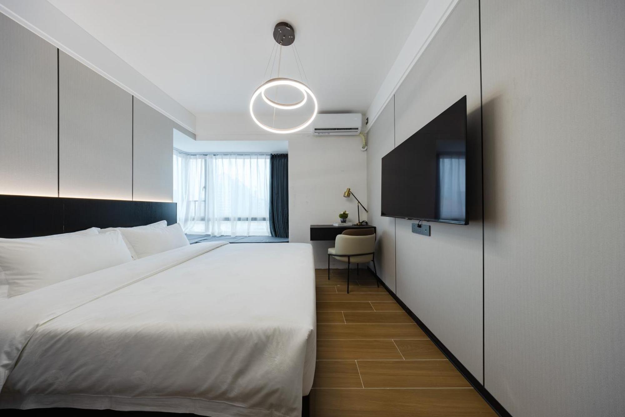 Yoomanjoo Hotel - Guangzhou Taikoo Hui Zhengjia Plaza Shipaiqiao Metro Station Branch - Canton Fair מראה חיצוני תמונה