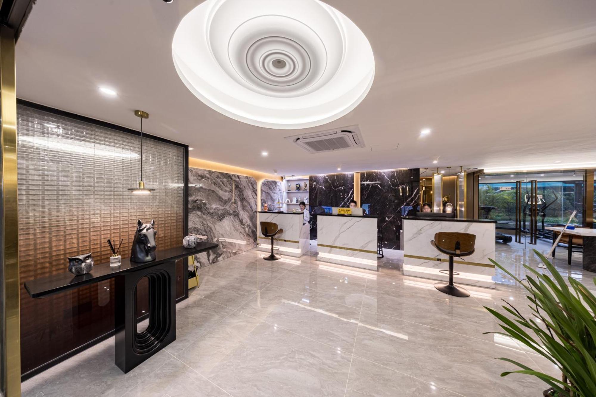 Yoomanjoo Hotel - Guangzhou Taikoo Hui Zhengjia Plaza Shipaiqiao Metro Station Branch - Canton Fair מראה חיצוני תמונה