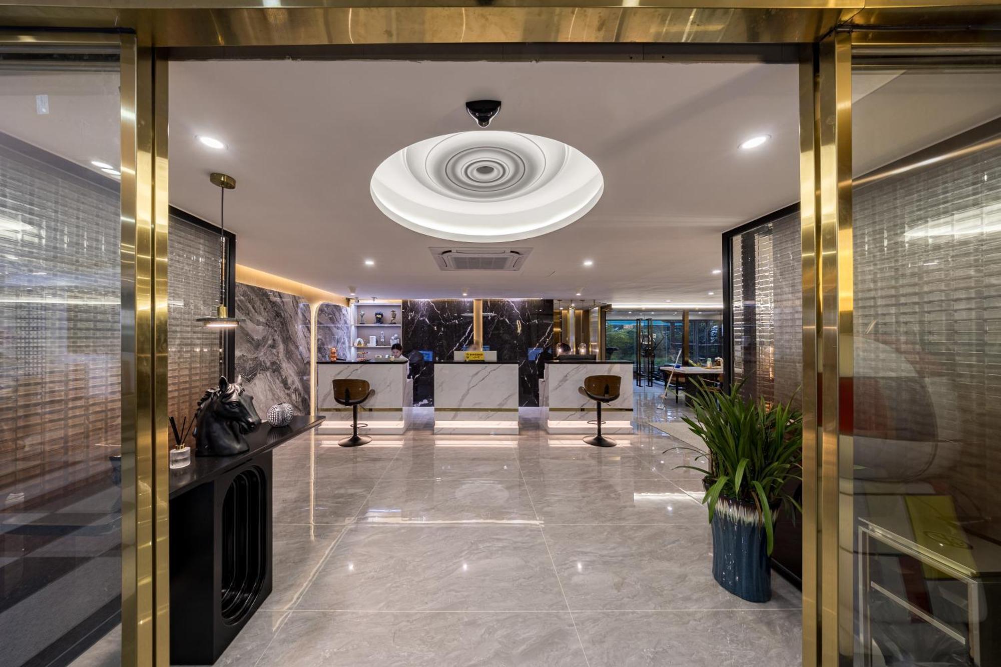 Yoomanjoo Hotel - Guangzhou Taikoo Hui Zhengjia Plaza Shipaiqiao Metro Station Branch - Canton Fair מראה חיצוני תמונה