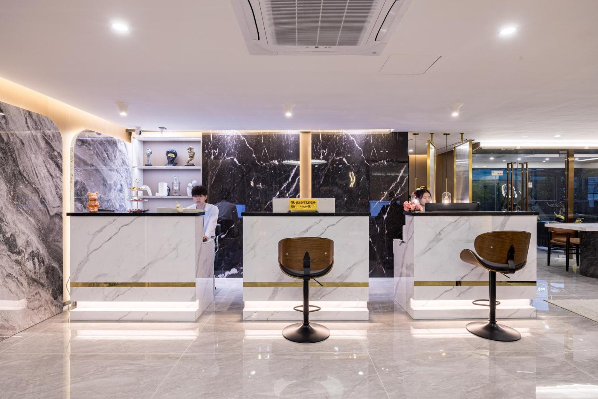 Yoomanjoo Hotel - Guangzhou Taikoo Hui Zhengjia Plaza Shipaiqiao Metro Station Branch - Canton Fair מראה חיצוני תמונה