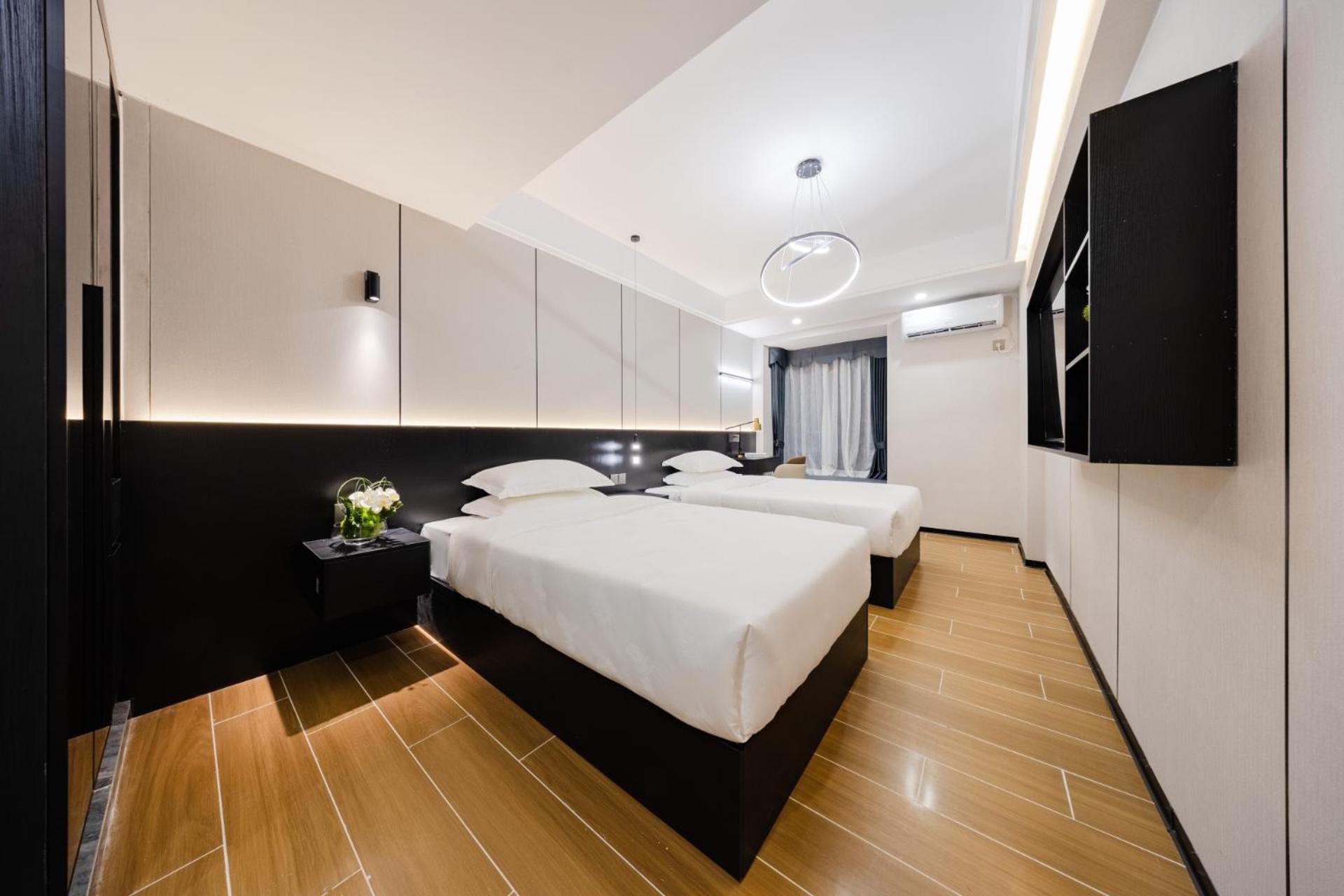 Yoomanjoo Hotel - Guangzhou Taikoo Hui Zhengjia Plaza Shipaiqiao Metro Station Branch - Canton Fair מראה חיצוני תמונה