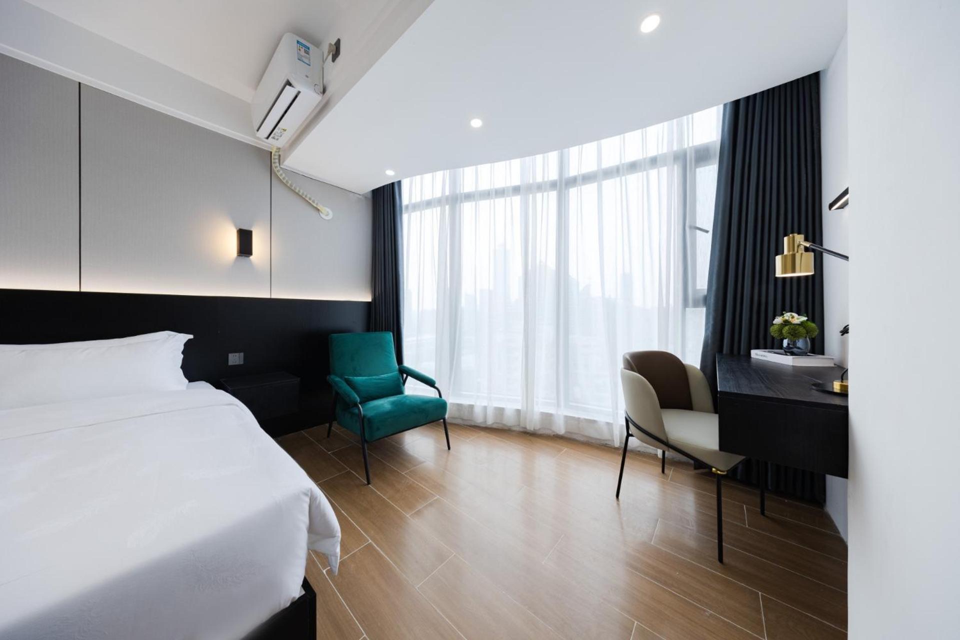 Yoomanjoo Hotel - Guangzhou Taikoo Hui Zhengjia Plaza Shipaiqiao Metro Station Branch - Canton Fair מראה חיצוני תמונה