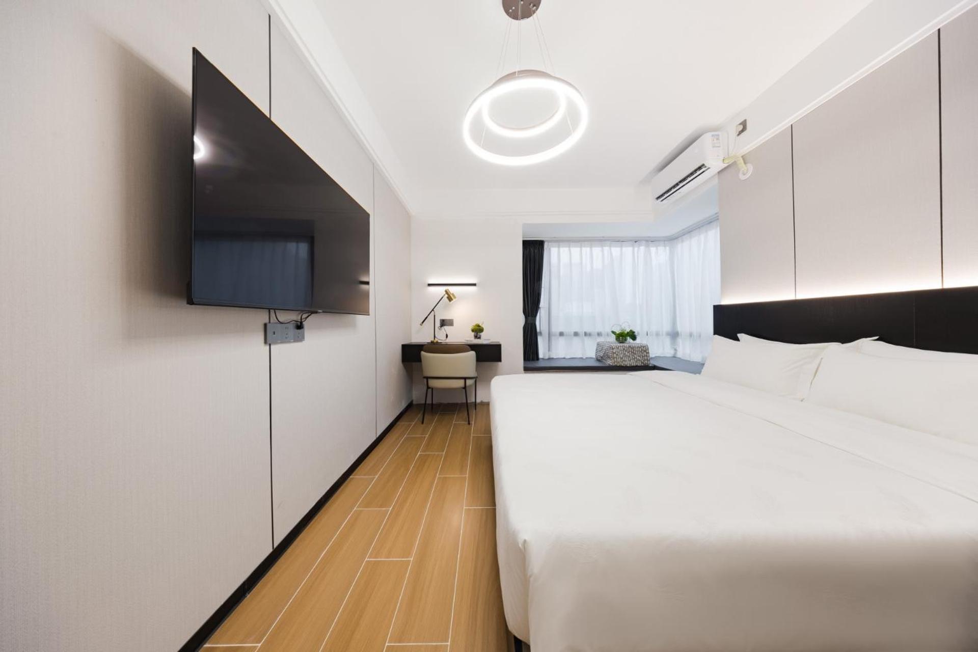 Yoomanjoo Hotel - Guangzhou Taikoo Hui Zhengjia Plaza Shipaiqiao Metro Station Branch - Canton Fair מראה חיצוני תמונה